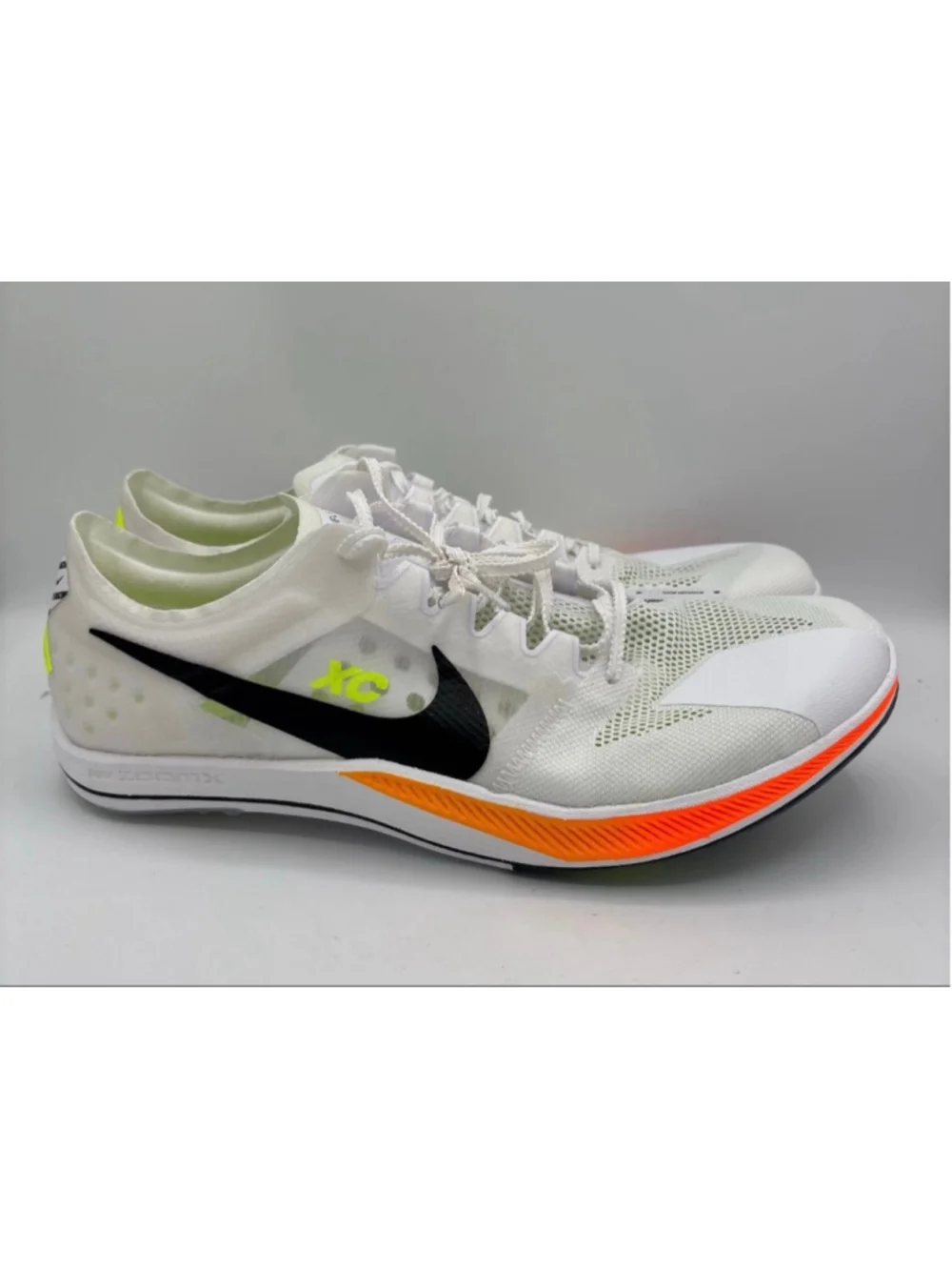 Nike ZoomX Dragonfly XC Cross Country Track Spikes Men's 11.5 White DX7992-100